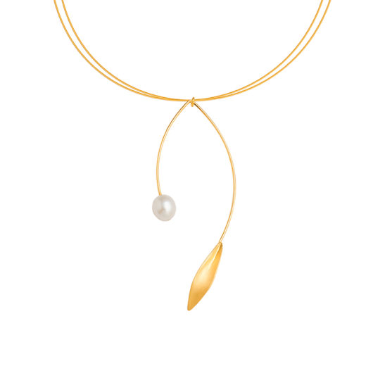 A HANDMADE JEWELLERY pearl pendant