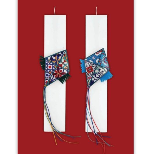 (Ελληνικά) ΧΕΙΡΟΠΟΙΗΤΗ ΛΑΜΠΑΔΑ  ΧΑΡΤΑΕΤΟΣ -ΜΑΓΝΗΤΑΚΙ ALUMINATI